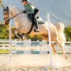 LeMieux Merino+ Suede Classic Close Contact Square in Aloe – lifestyle view 2