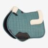 LeMieux Merino+ Suede Classic Close Contact Square in Aloe