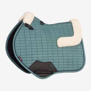 LeMieux Merino+ Suede Classic Close Contact Square in Aloe