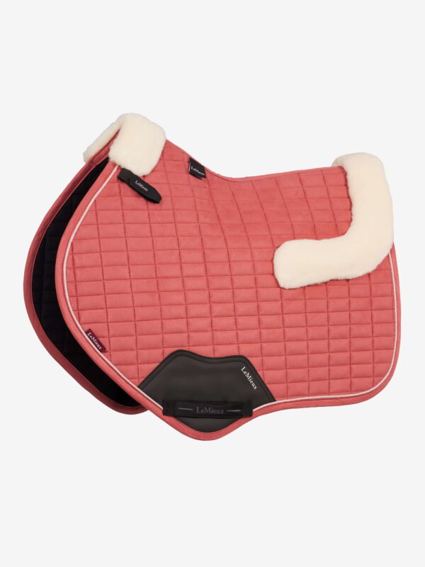 LeMieux Merino+ Suede Classic Close Contact Square in Spiced Earth
