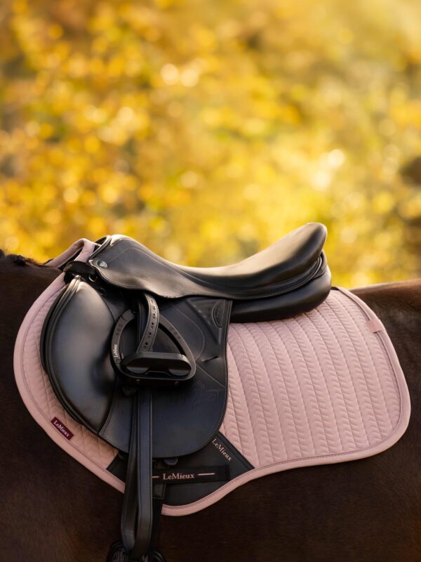 LeMieux Essence Close Contact Square in Wild Rose - view 4