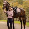 LeMieux Essence Close Contact Square in Wild Rose - view 3