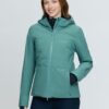LeMieux Brooke 3 in 1 Waterproof Hybrid Jacket in Aloe - view 1