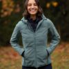 LeMieux Brooke 3 in 1 Waterproof Hybrid Jacket in Aloe - view 2