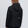 LeMieux Brooke 3 in 1 Waterproof Hybrid Jacket in Black - view 3