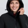 LeMieux Brooke 3 in 1 Waterproof Hybrid Jacket in Black - view 5