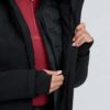 LeMieux Brooke 3 in 1 Waterproof Hybrid Jacket in Black - view 6