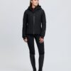 LeMieux Brooke 3 in 1 Waterproof Hybrid Jacket in Black - view 7