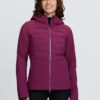 LeMieux Brooke 3 in 1 Waterproof Hybrid Jacket in Blackberry – view 1
