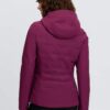 LeMieux Brooke 3 in 1 Waterproof Hybrid Jacket in Blackberry – view 2