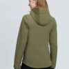 LeMieux Celine Soft Shell Jacket in Willow Green - view 3