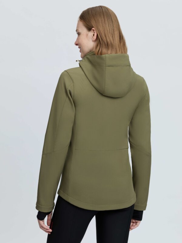 LeMieux Celine Soft Shell Jacket in Willow Green - view 3