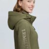 LeMieux Celine Soft Shell Jacket in Willow Green - view 5