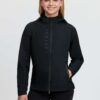 LeMieux Young Rider Tessa Waterproof Jacket in Black – view 1
