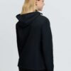 LeMieux Young Rider Tessa Waterproof Jacket in Black – view 2