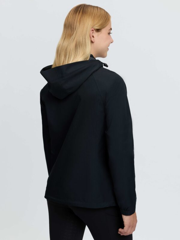 LeMieux Young Rider Tessa Waterproof Jacket in Black – view 2