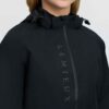 LeMieux Young Rider Tessa Waterproof Jacket in Black – view 4