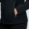 LeMieux Young Rider Tessa Waterproof Jacket in Black – view 5
