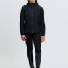 LeMieux Young Rider Tessa Waterproof Jacket in Black – view 6