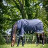 LeMieux Arika Featherweight Rug 0g in Navy – view 3