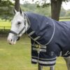 LeMieux Arika Featherweight Rug 0g in Navy – view 4