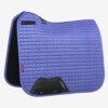 LeMieux Suede Dressage Square in Bluebell - view 2