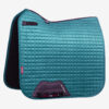 LeMieux Suede Dressage Square in Peacock - view 2