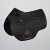 Premier Equine Close Contact Tech Grip Pro Anti-Slip GP/Jump Saddle Pad in Black – view 1