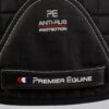 Premier Equine Close Contact Tech Grip Pro Anti-Slip GP/Jump Saddle Pad in Black – view 6