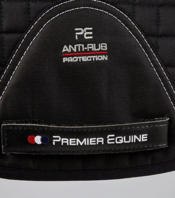 Premier Equine Close Contact Tech Grip Pro Anti-Slip GP/Jump Saddle Pad in Black – view 6