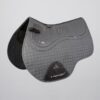 Premier Equine Close Contact Tech Grip Pro Anti-Slip GP/Jump Saddle Pad in Grey – view 1