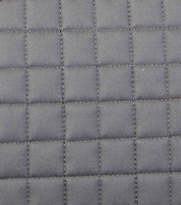 Premier Equine Close Contact Tech Grip Pro Anti-Slip GP/Jump Saddle Pad in Grey – view 4
