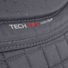 Premier Equine Close Contact Tech Grip Pro Anti-Slip GP/Jump Saddle Pad in Grey – view 5