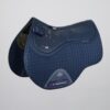 Premier Equine Close Contact Tech Grip Pro Anti-Slip GP/Jump Saddle Pad in Navy – view 1