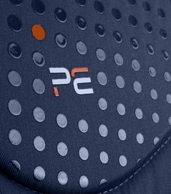 Premier Equine Close Contact Tech Grip Pro Anti-Slip GP/Jump Saddle Pad in Navy – view 2