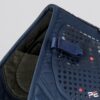 Premier Equine Close Contact Tech Grip Pro Anti-Slip GP/Jump Saddle Pad in Navy – view 3