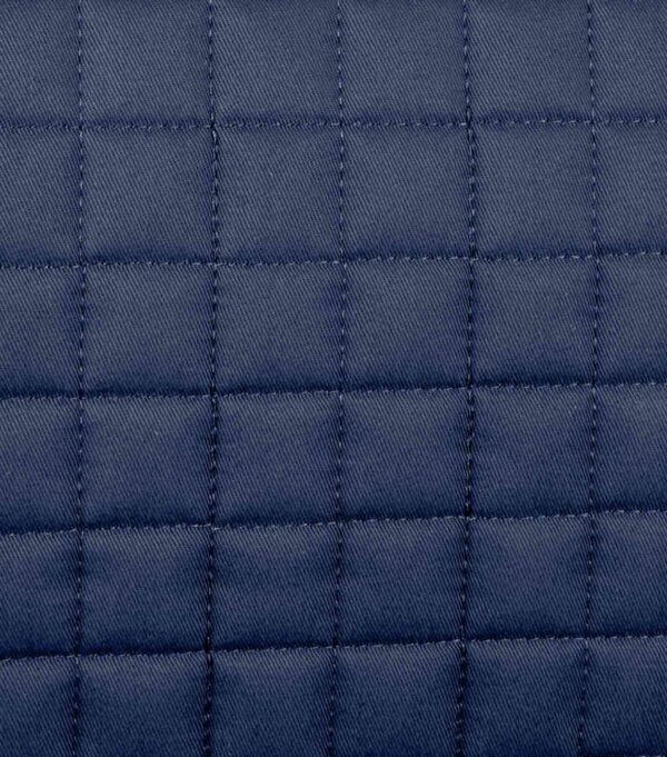 Premier Equine Close Contact Tech Grip Pro Anti-Slip GP/Jump Saddle Pad in Navy – view 4