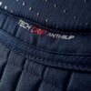 Premier Equine Close Contact Tech Grip Pro Anti-Slip GP/Jump Saddle Pad in Navy – view 5