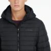 LeMieux Mens Hooded Puffer Jacket in Black - view 3