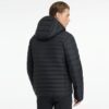 LeMieux Mens Hooded Puffer Jacket in Black - view 4