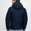 LeMieux Mens Hooded Puffer Jacket in Navy - view 2
