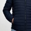 LeMieux Mens Hooded Puffer Jacket in Navy - view 3